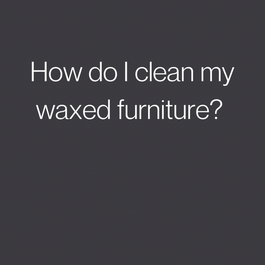 How do I take care of my solid wood furniture?