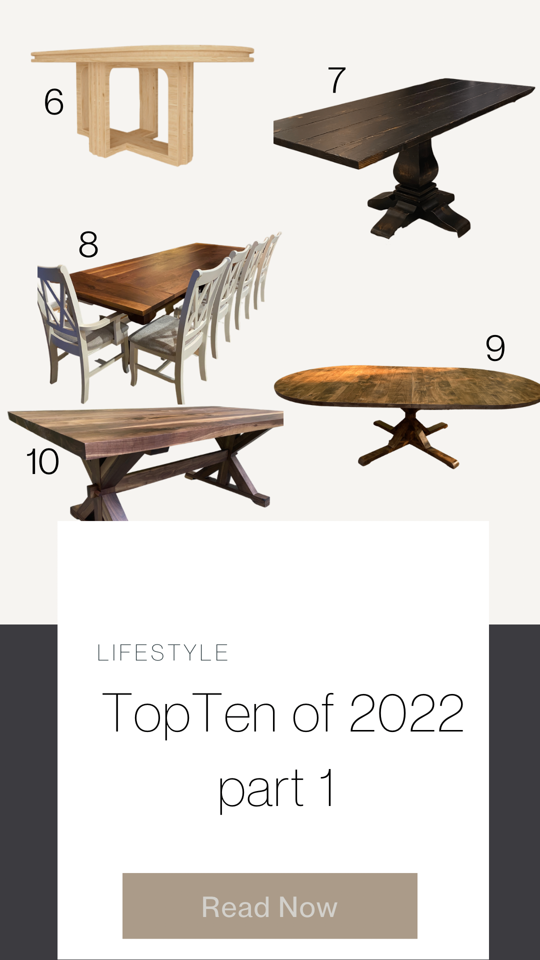 Top Ten of 2022 Part. 1