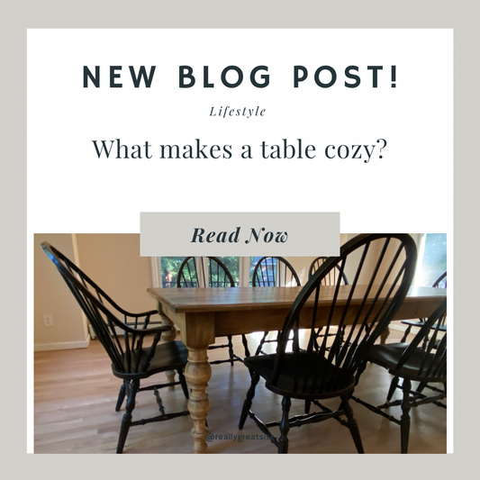 What Makes a Table Cozy?