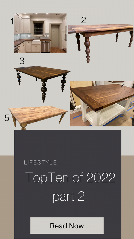 Top Ten of 2022 Part 2