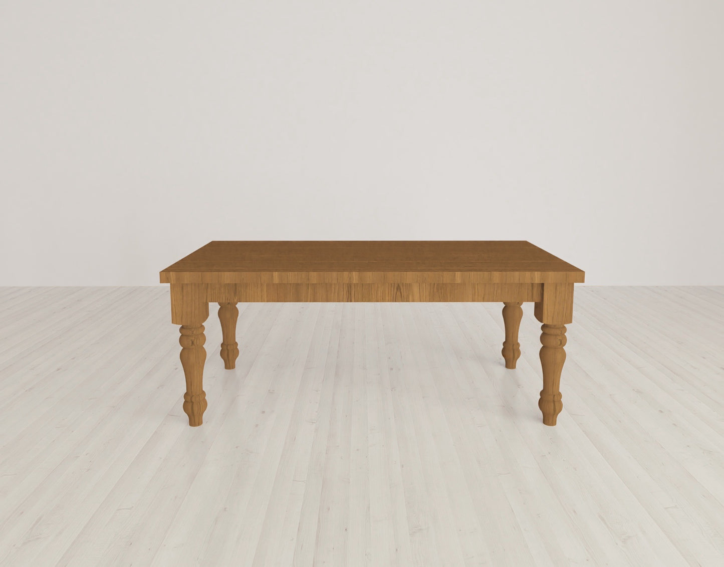 Turned Leg Table {Soft Wood}
