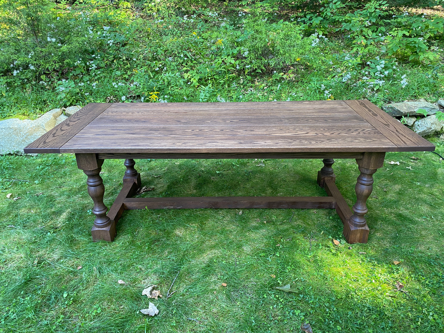 Grange Monastery Trestle Table