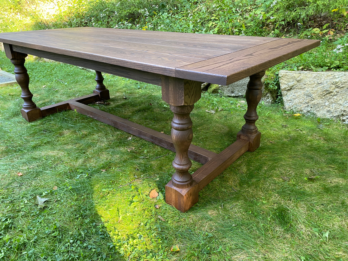 Grange Monastery Trestle Table