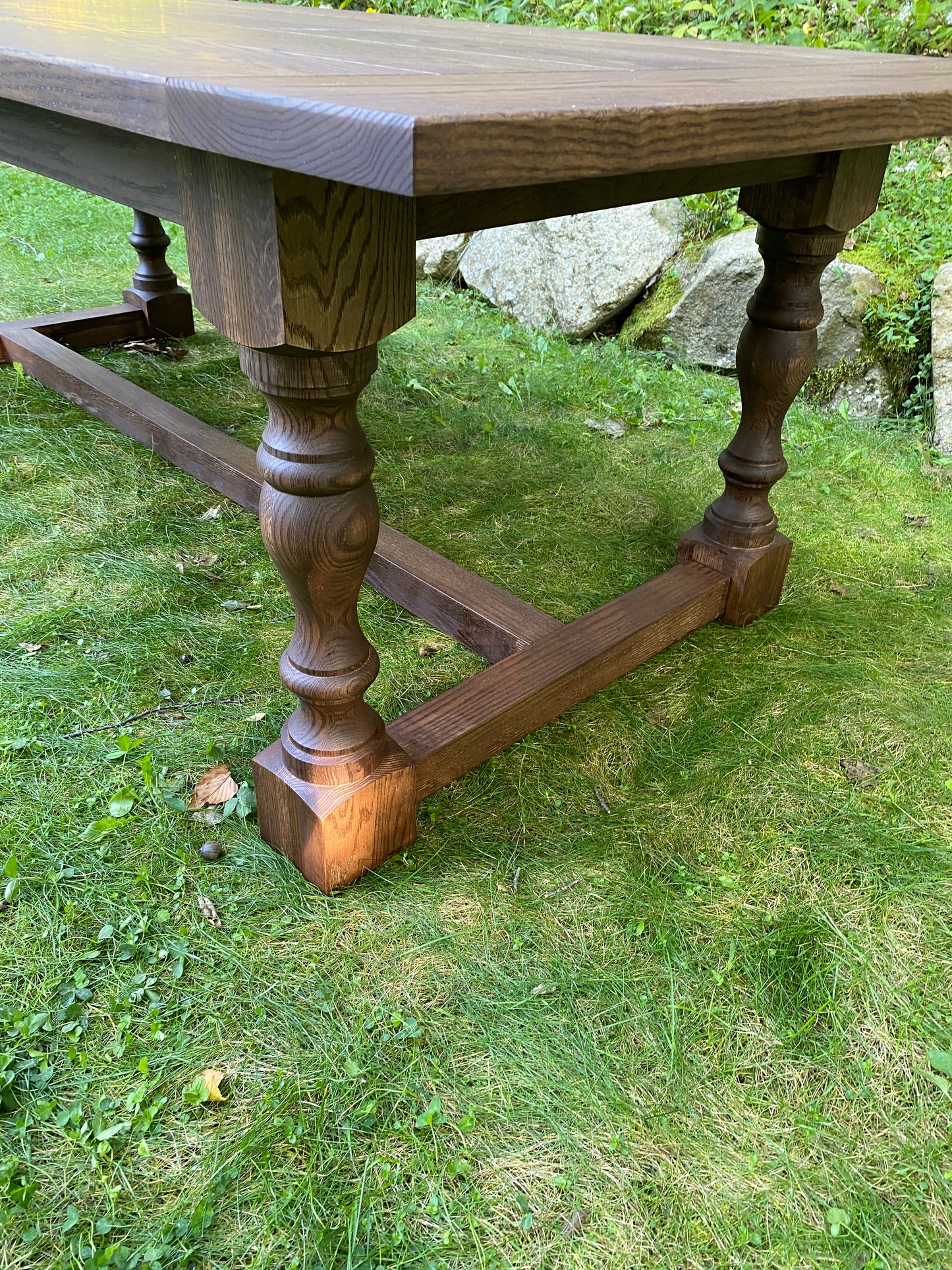 Grange Monastery Trestle Table