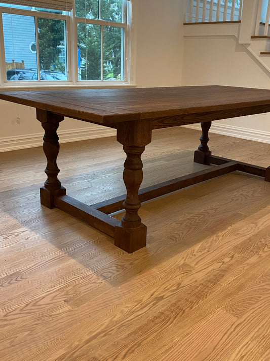 Grange Monastery Trestle Table