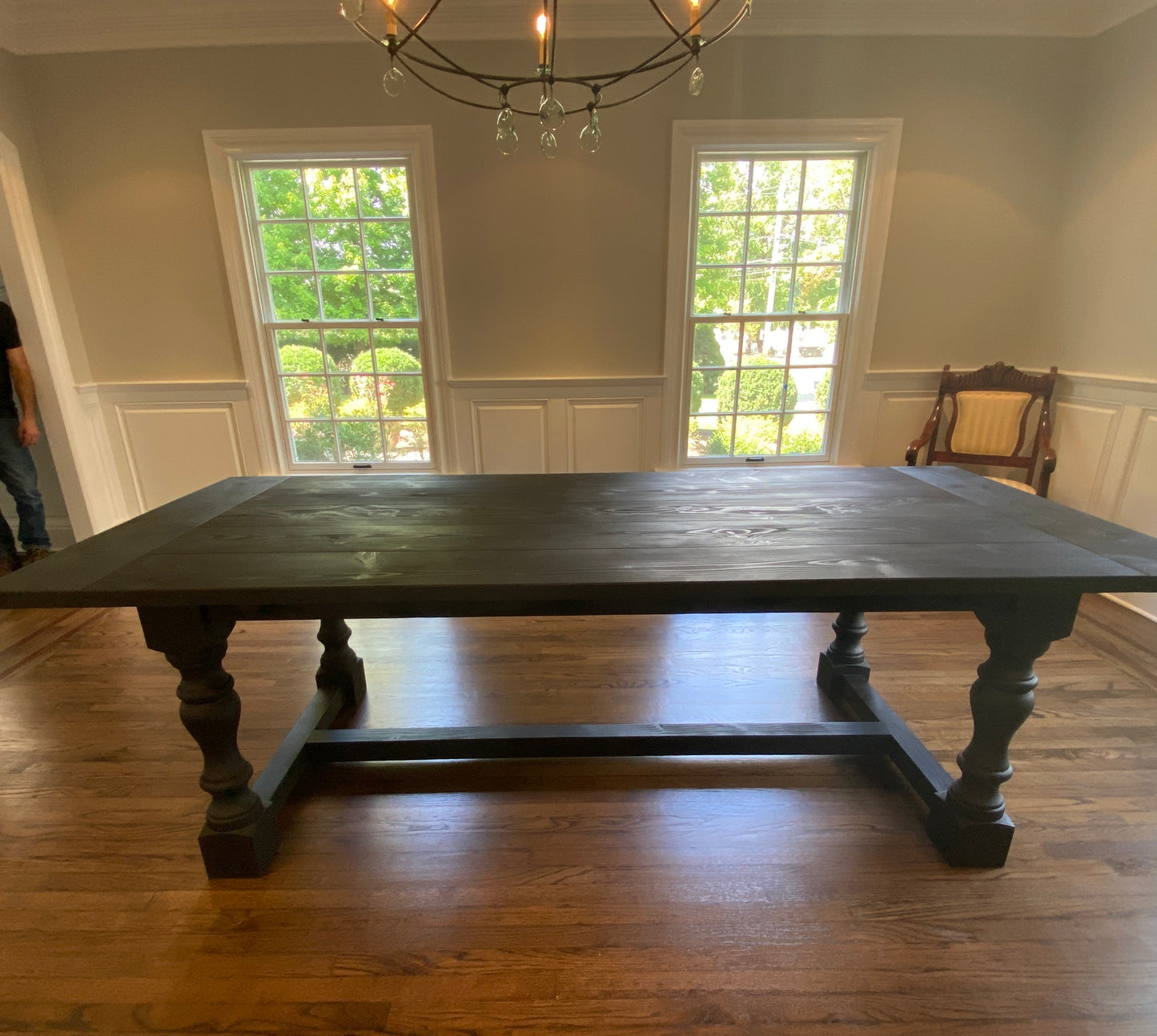Monastery Trestle Table {Soft Wood}