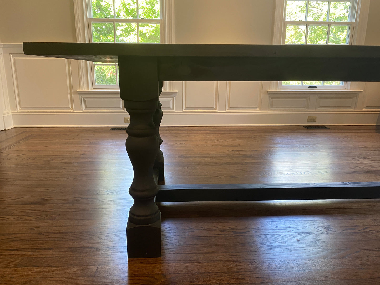 Monastery Trestle Table {Soft Wood}