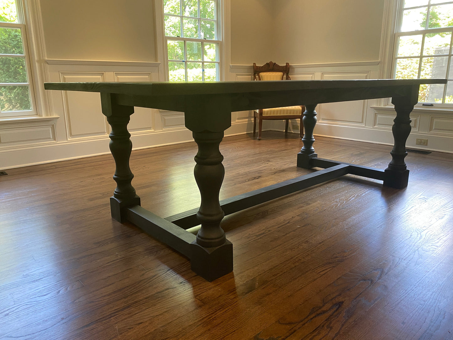 Monastery Trestle Table {Soft Wood}