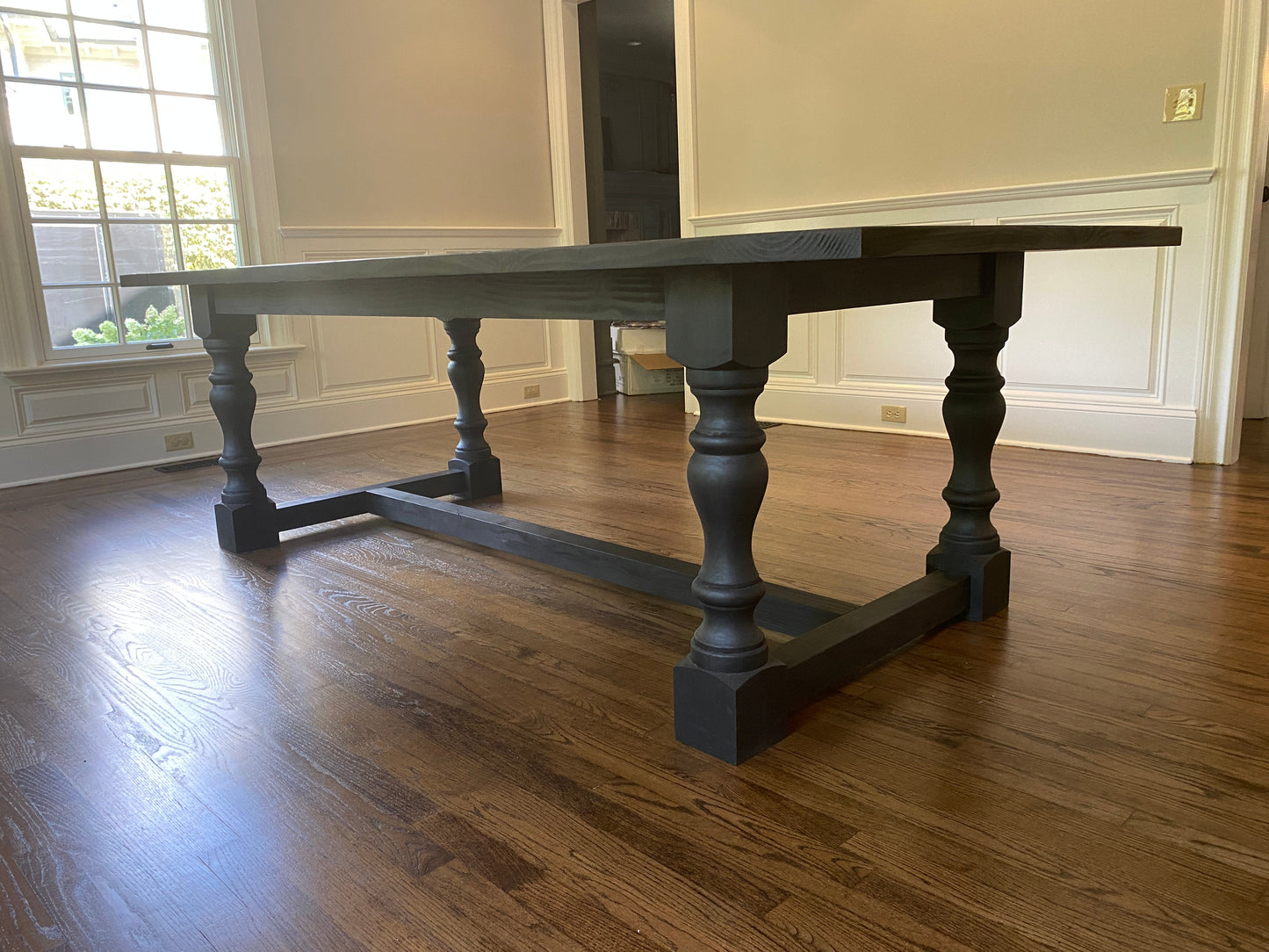 Monastery Trestle Table {Soft Wood}