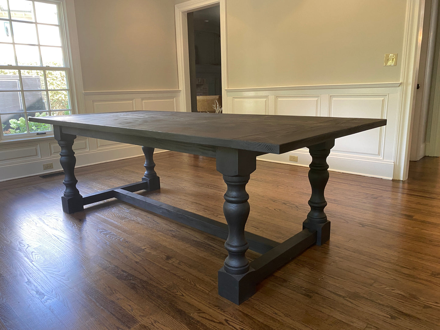 Monastery Trestle Table {Soft Wood}