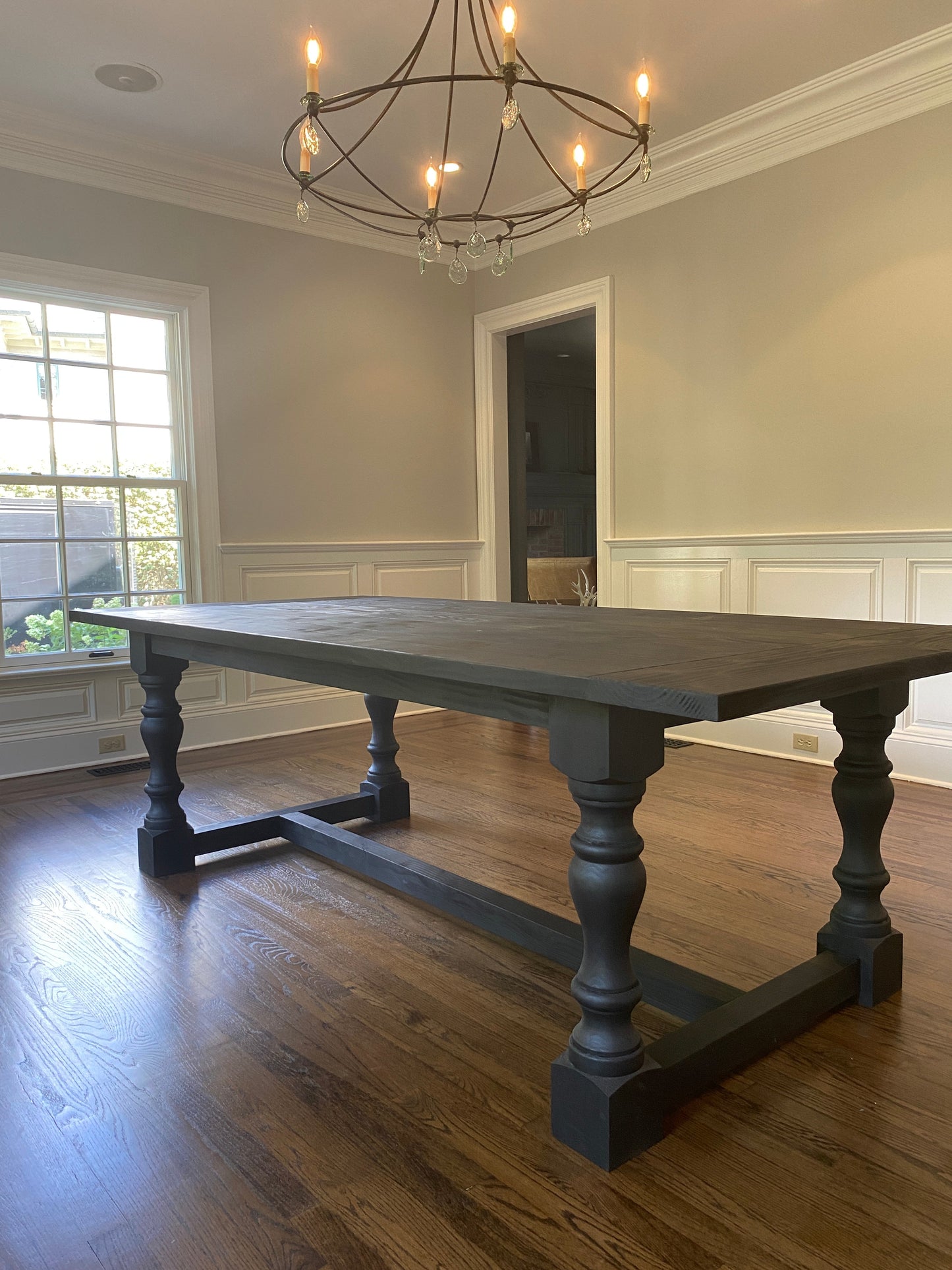 Monastery Trestle Table {Soft Wood}