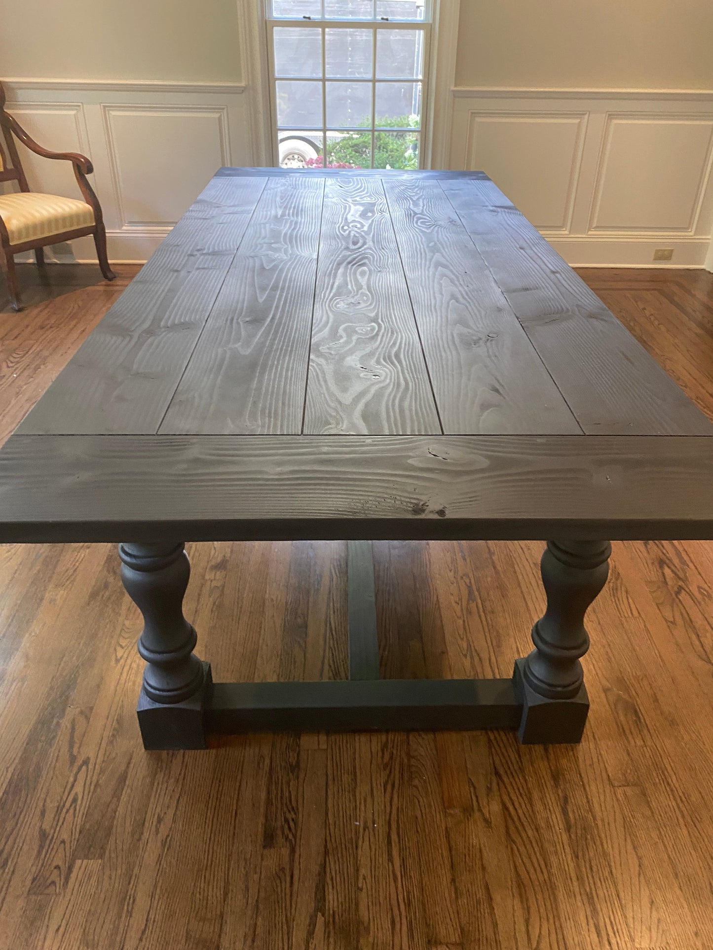 Monastery Trestle Table {Soft Wood}