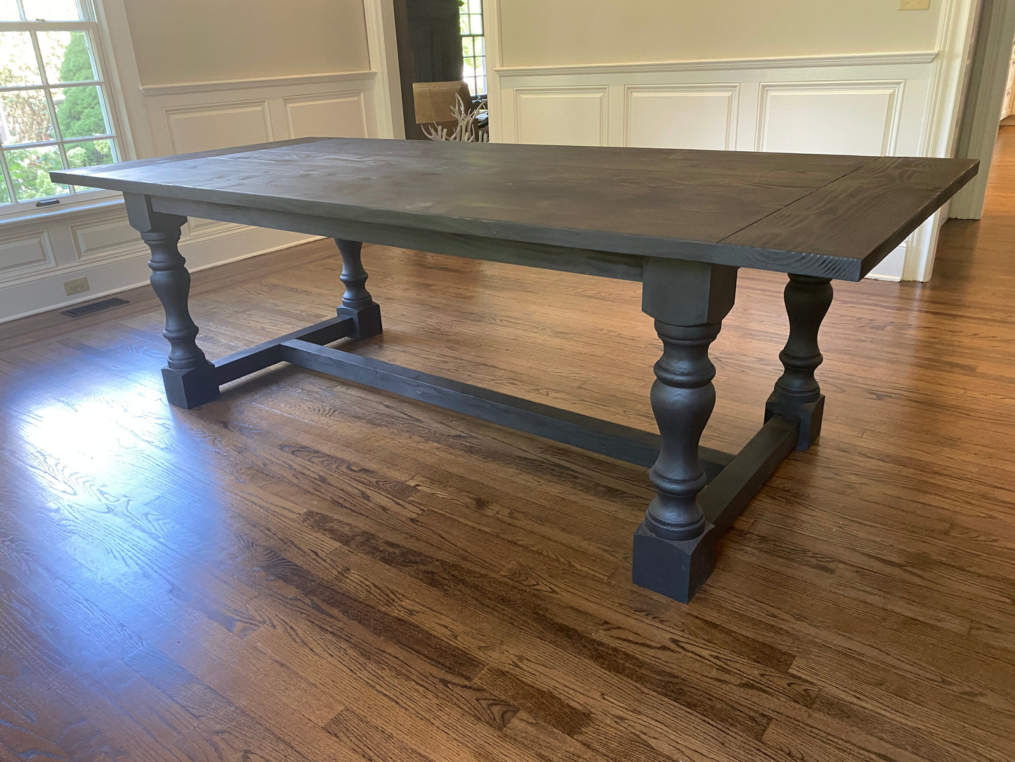 Monastery Trestle Table {Soft Wood}