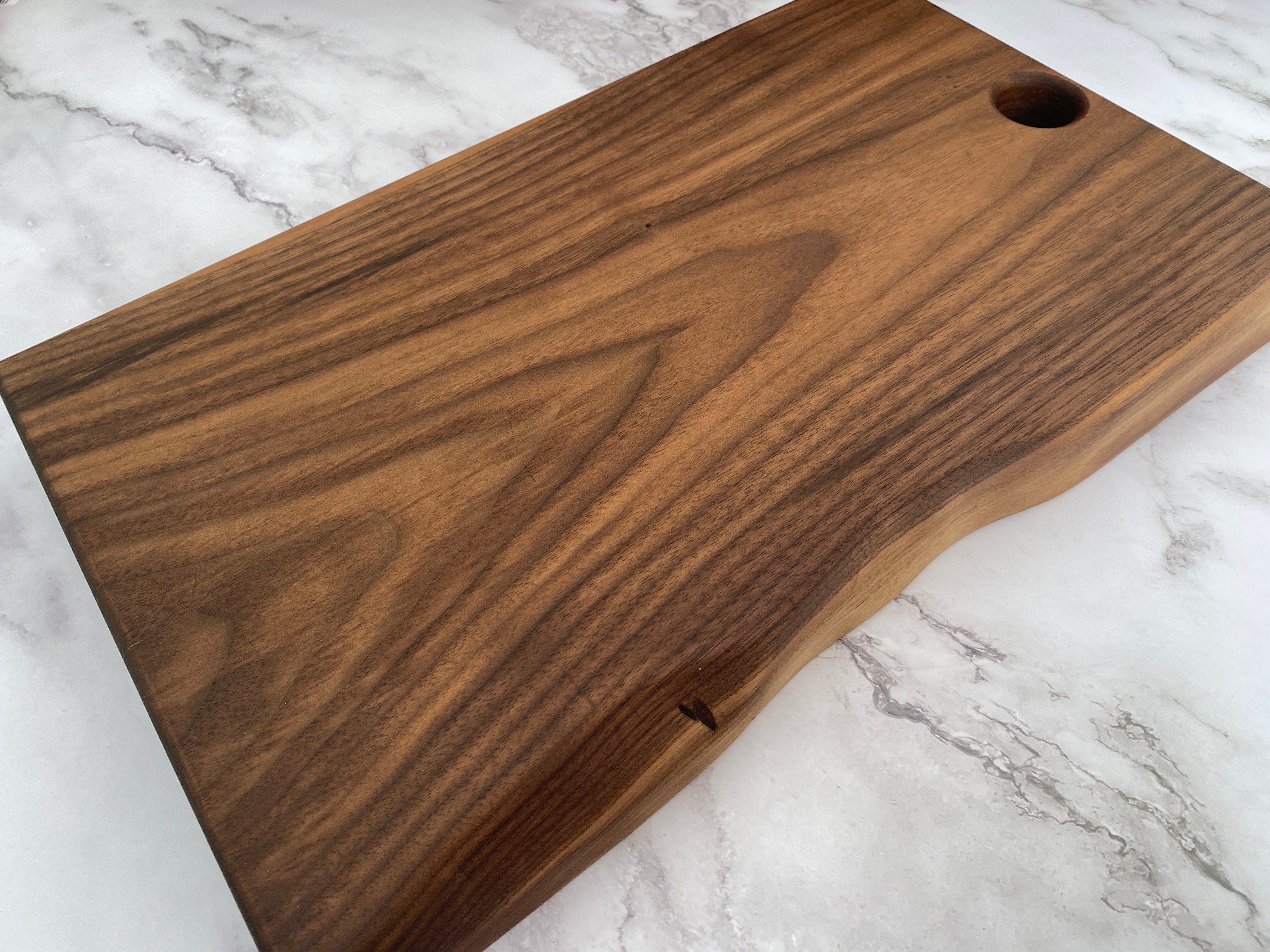 Cheapest Live Edge Walnut Charcuterie Board