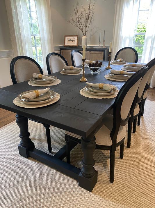 Monastery Trestle Table {Soft Wood}