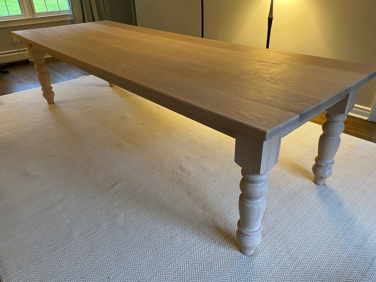 Westbrook Baluster Turned Leg Table