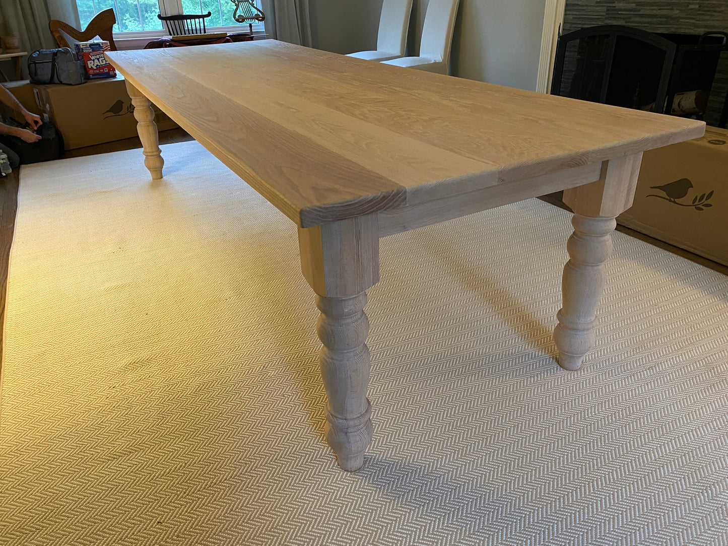 Westbrook Baluster Turned Leg Table