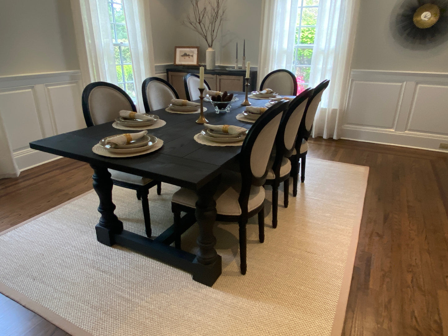 Monastery Trestle Table {Soft Wood}