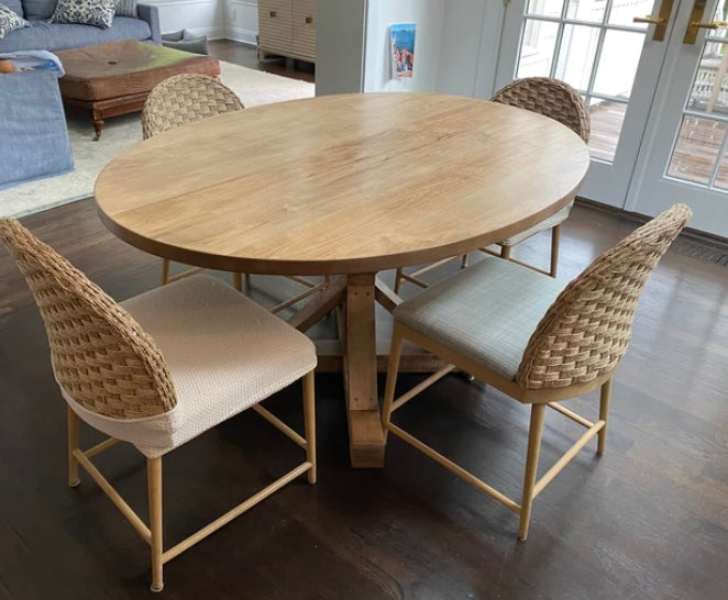 Custom: Emily S. WayWayanda Oval Pedestal