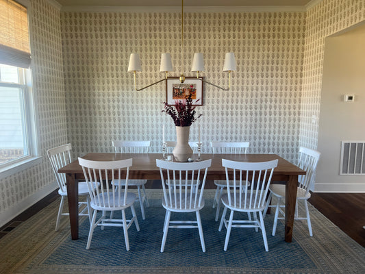 Tapered Leg Table {Soft Wood}