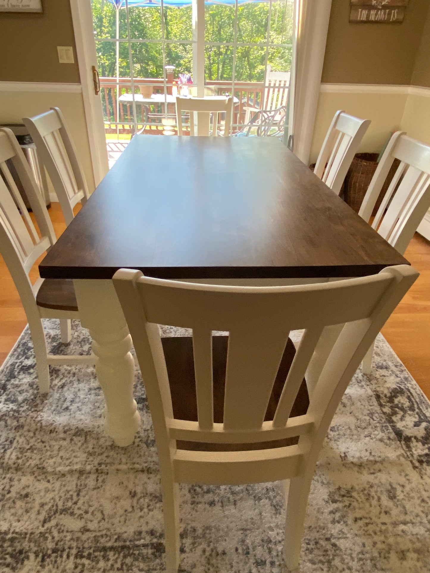 Westbrook Baluster Turned Leg Table