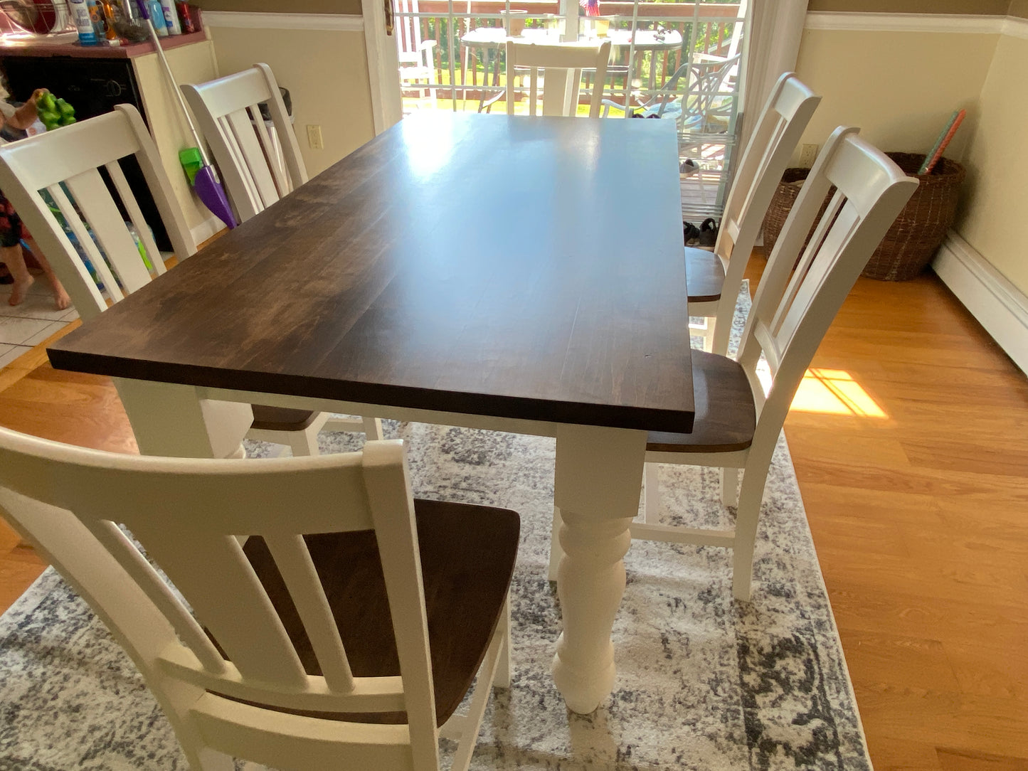 Westbrook Baluster Turned Leg Table