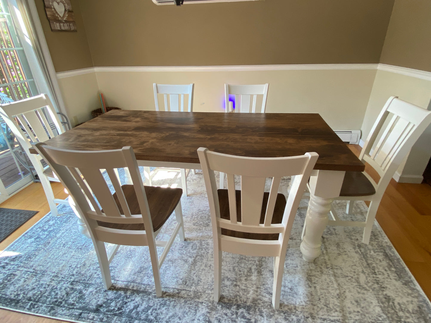 Westbrook Baluster Turned Leg Table