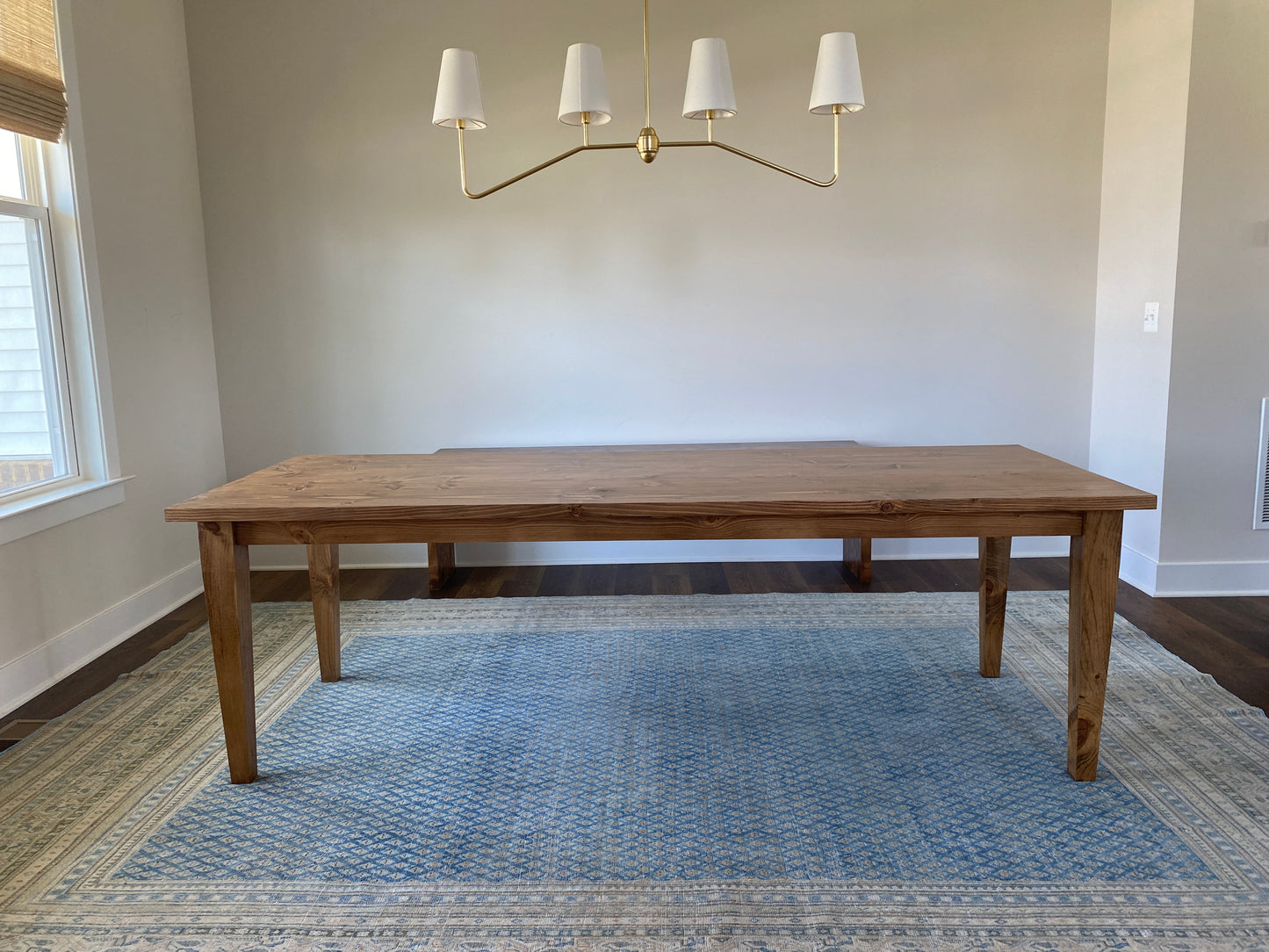 Tapered Leg Table {Soft Wood}