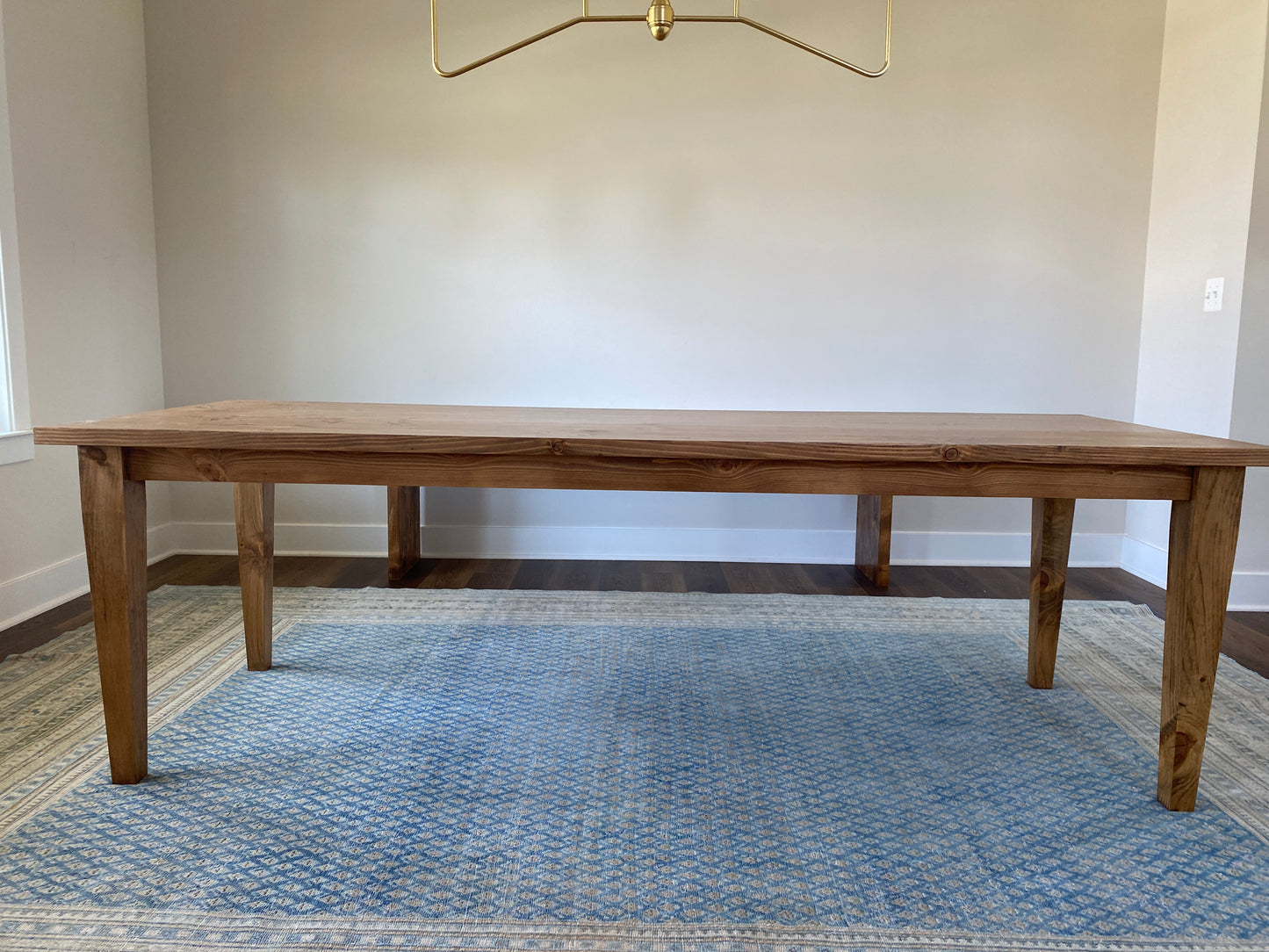 Tapered Leg Table {Soft Wood}
