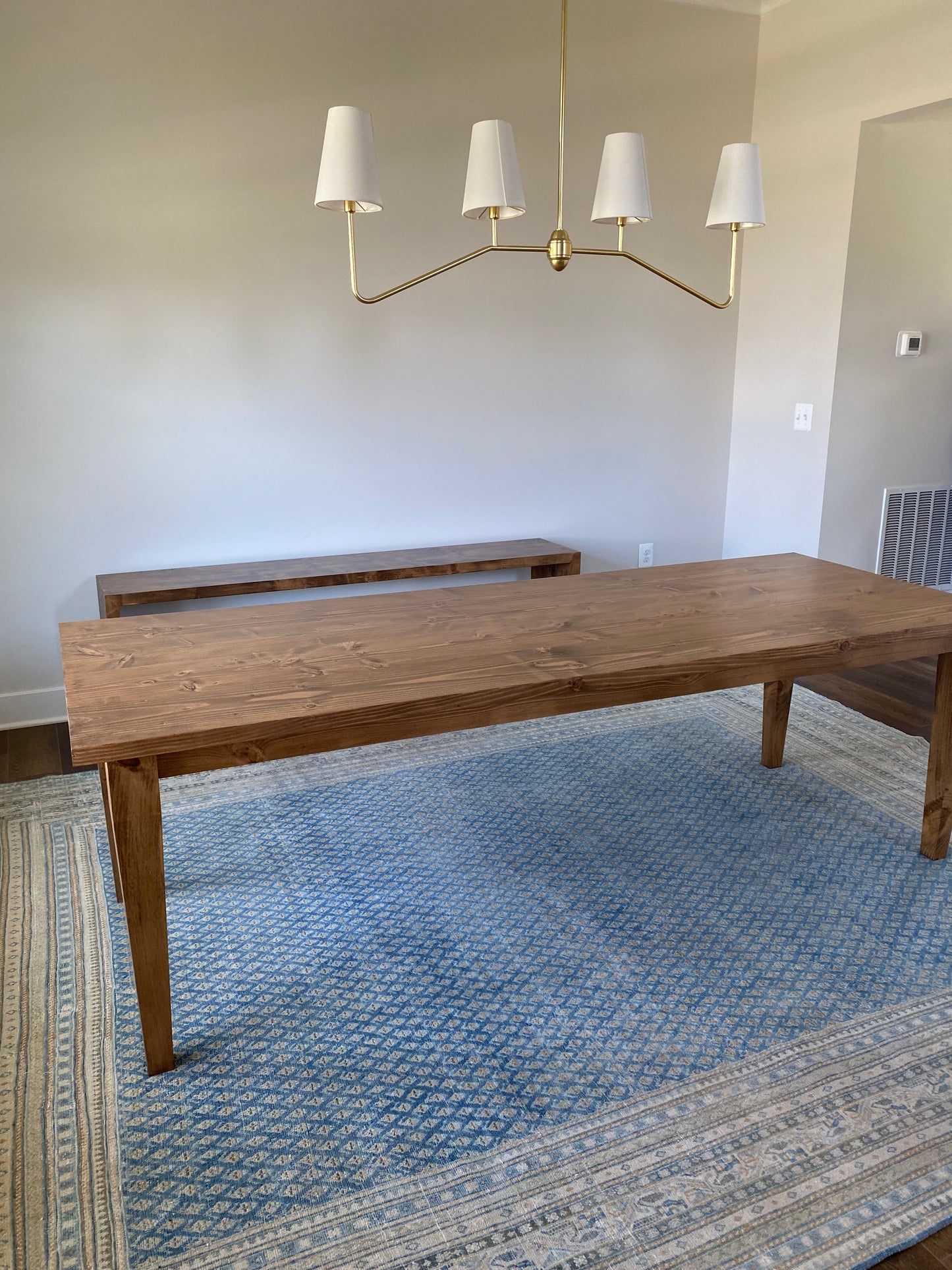 Tapered Leg Table {Soft Wood}