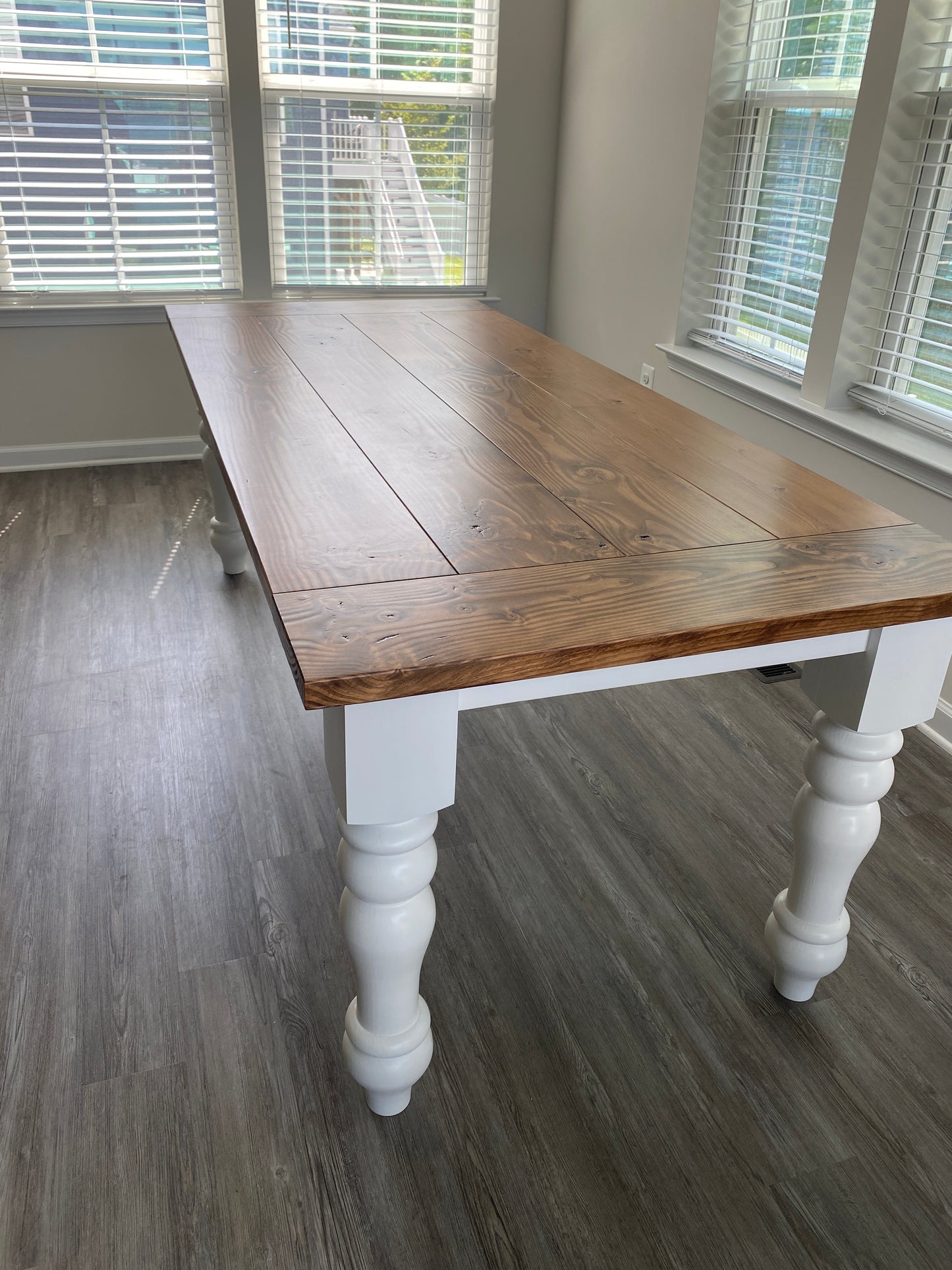 Westbrook Baluster Turned Leg Table