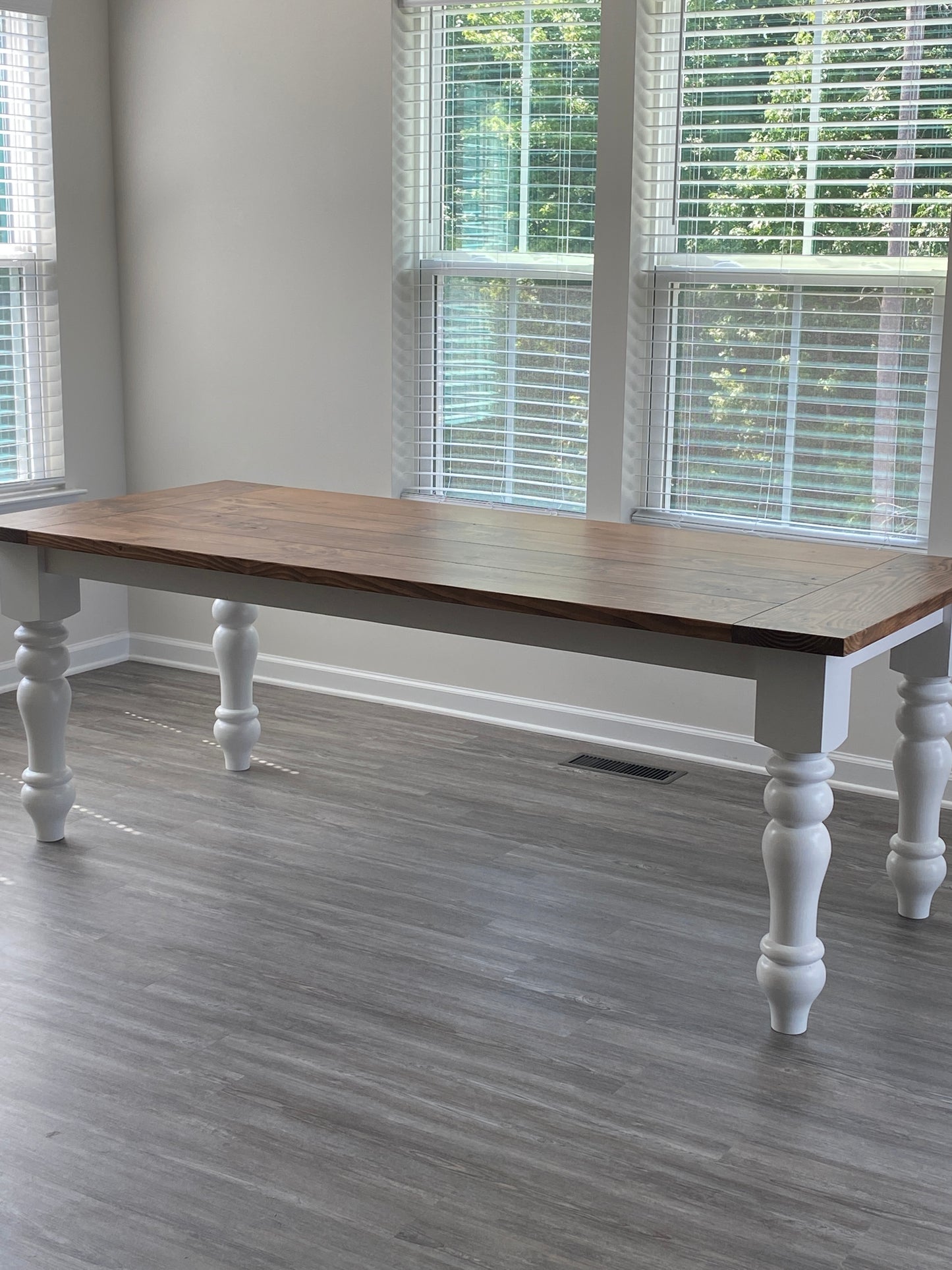 Westbrook Baluster Turned Leg Table