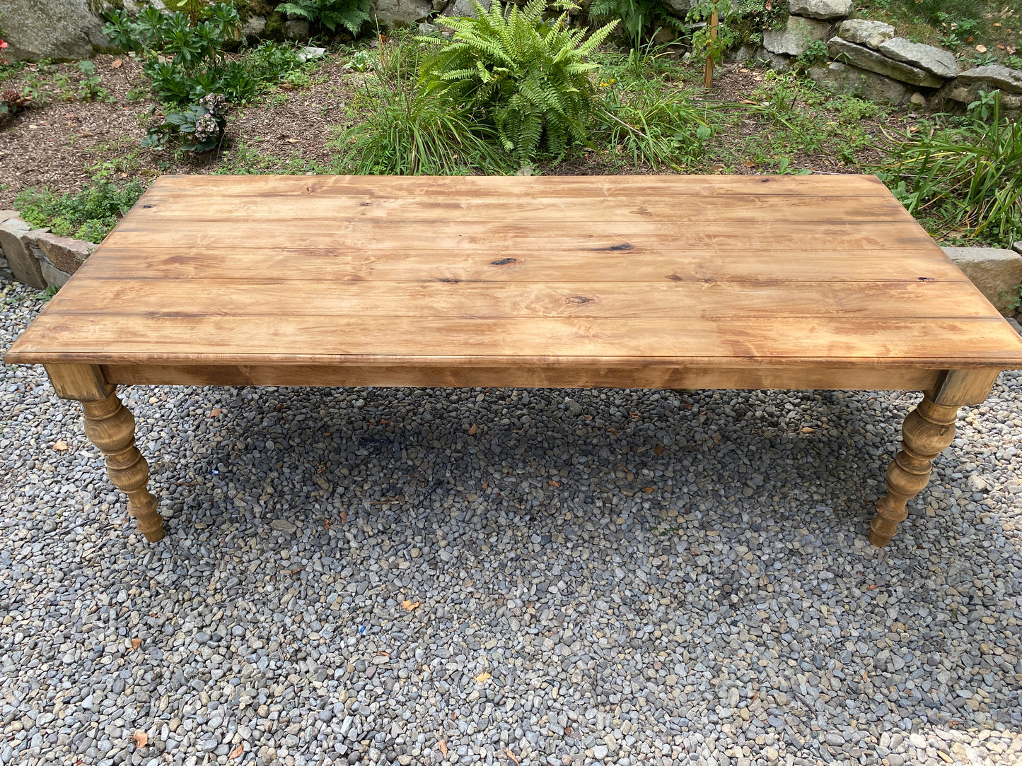 Arhaus Francis Dining Table Replica