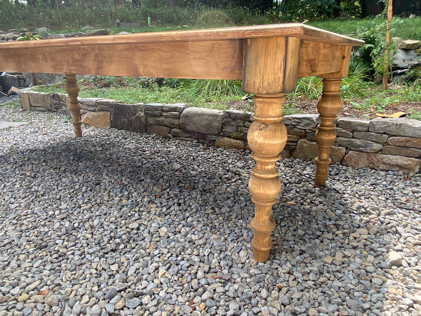 Arhaus Francis Dining Table Replica