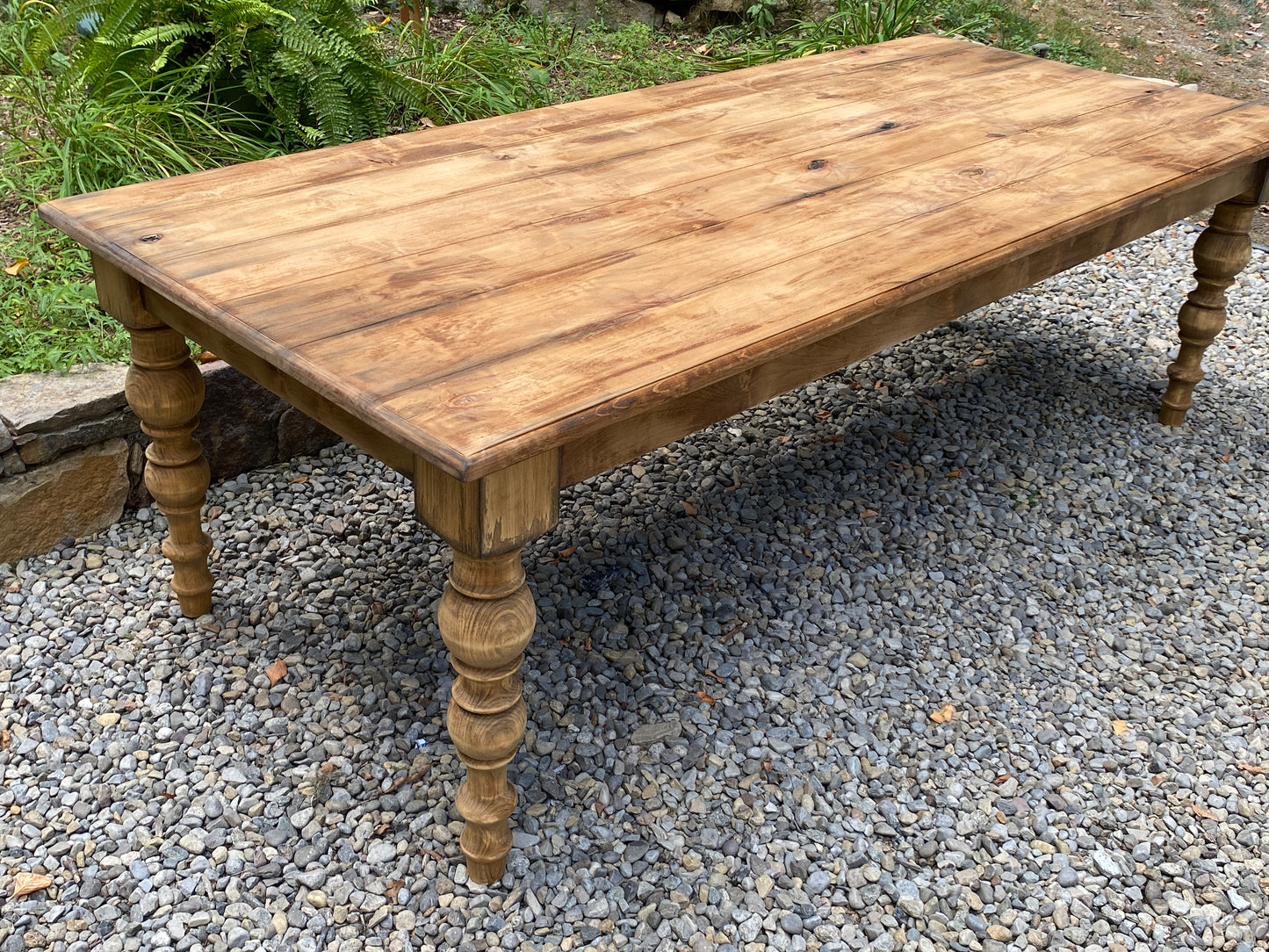 Arhaus Francis Dining Table Replica