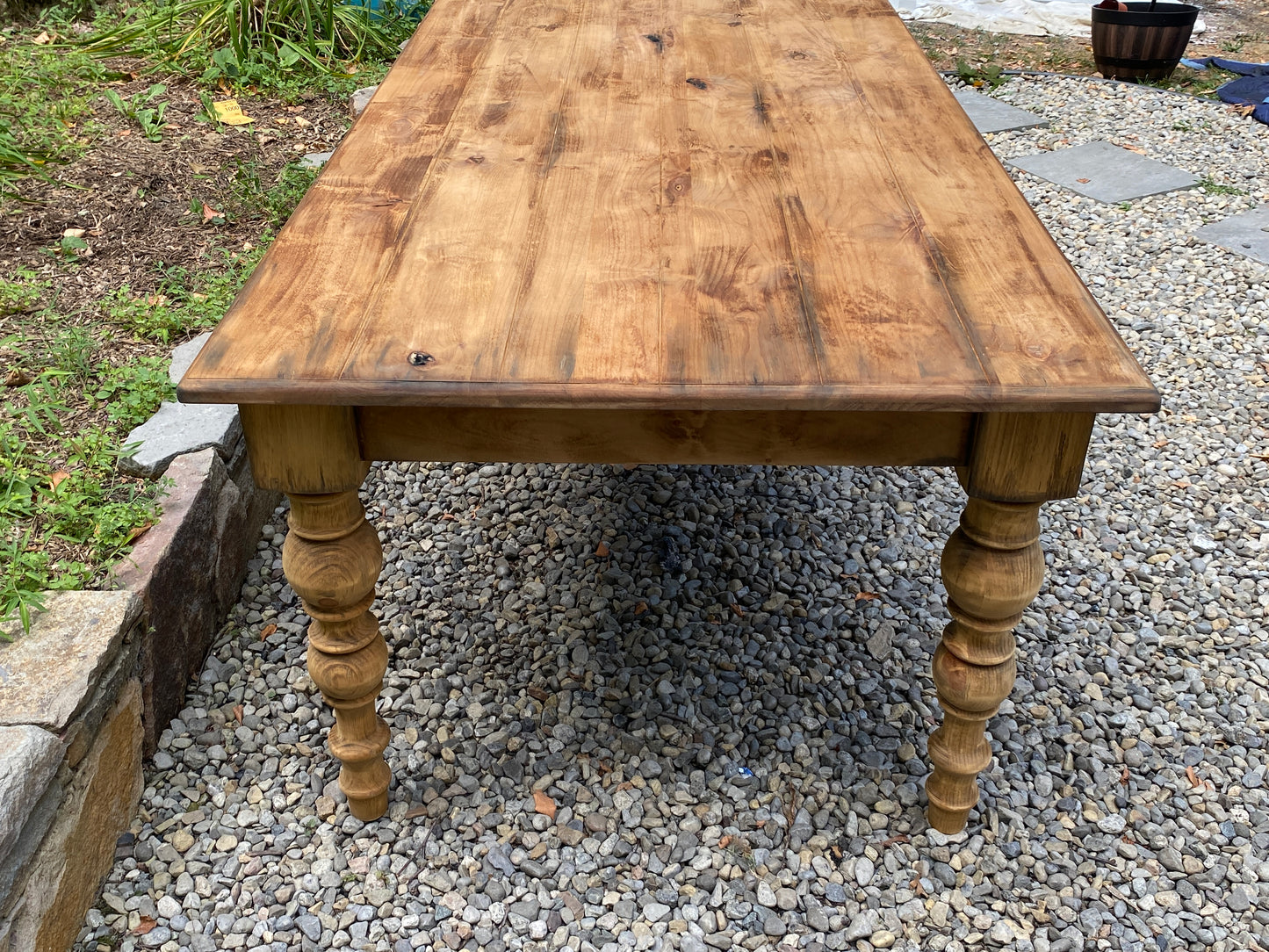 Arhaus Francis Dining Table Replica