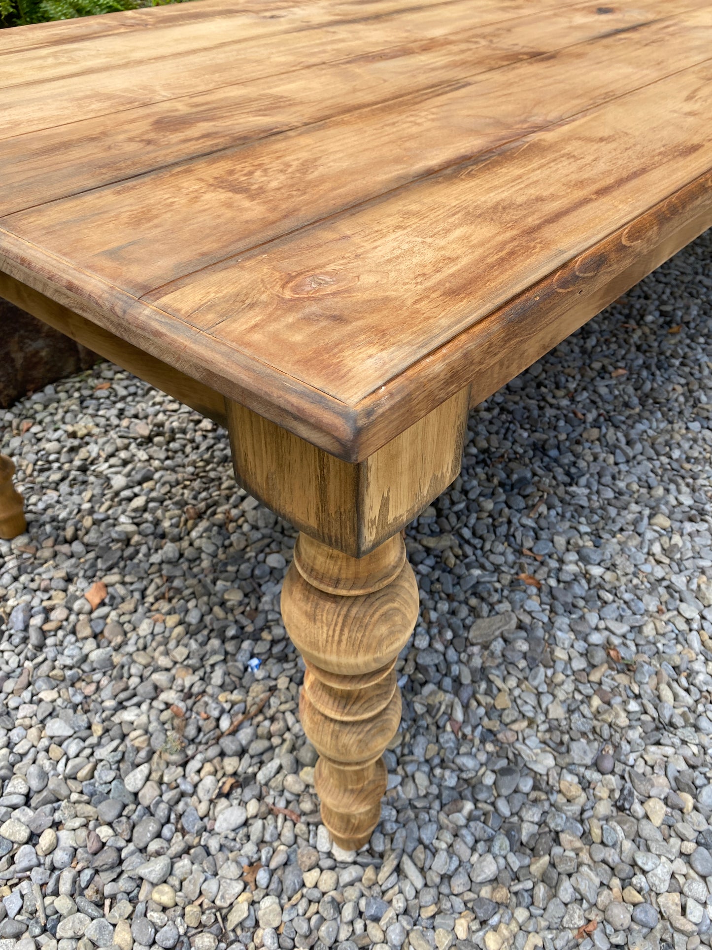 Arhaus Francis Dining Table Replica