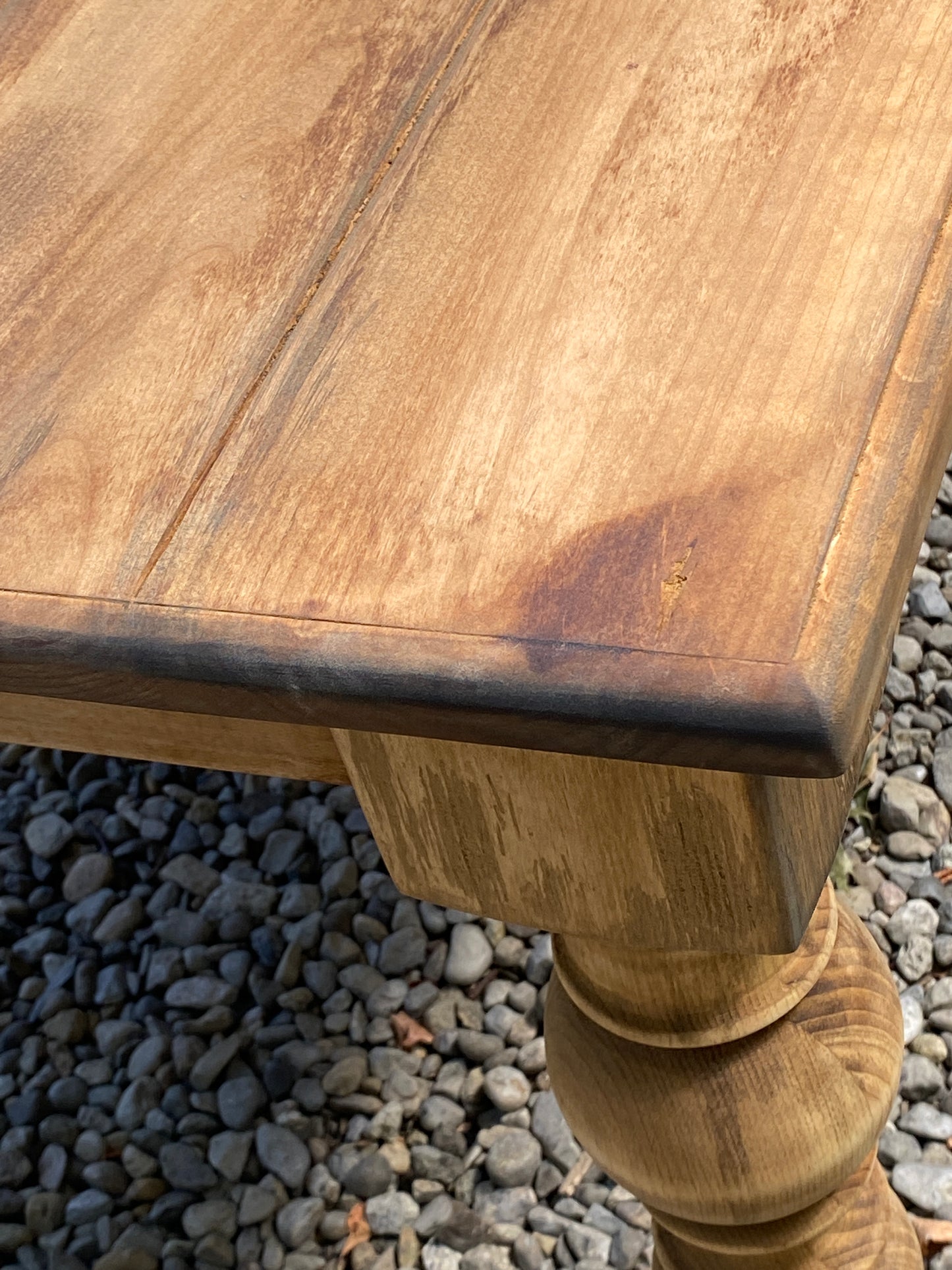 Arhaus Francis Dining Table Replica