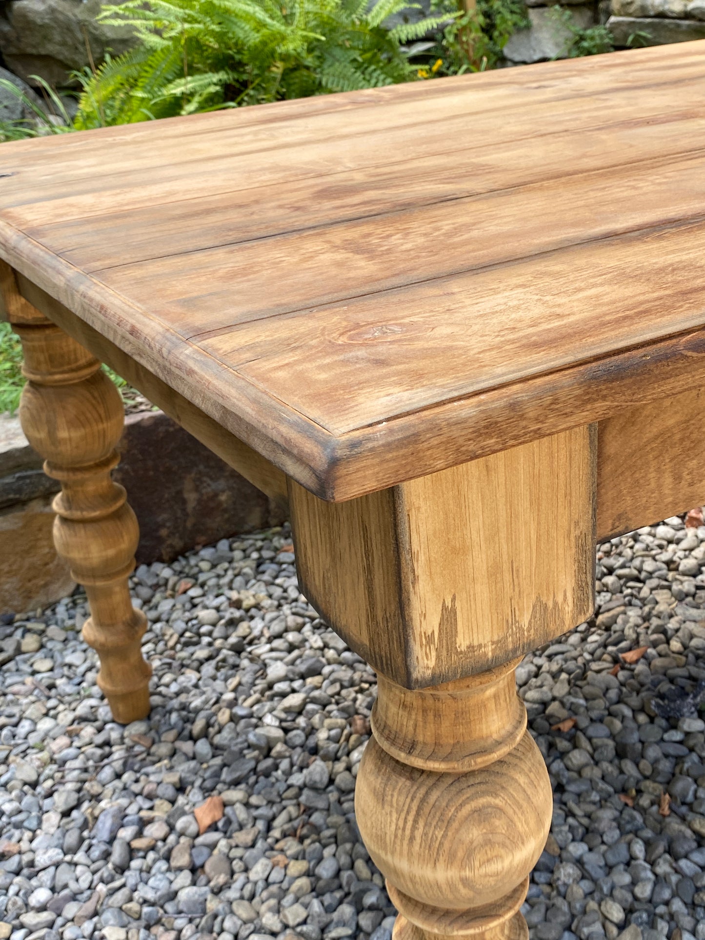 Arhaus Francis Dining Table Replica