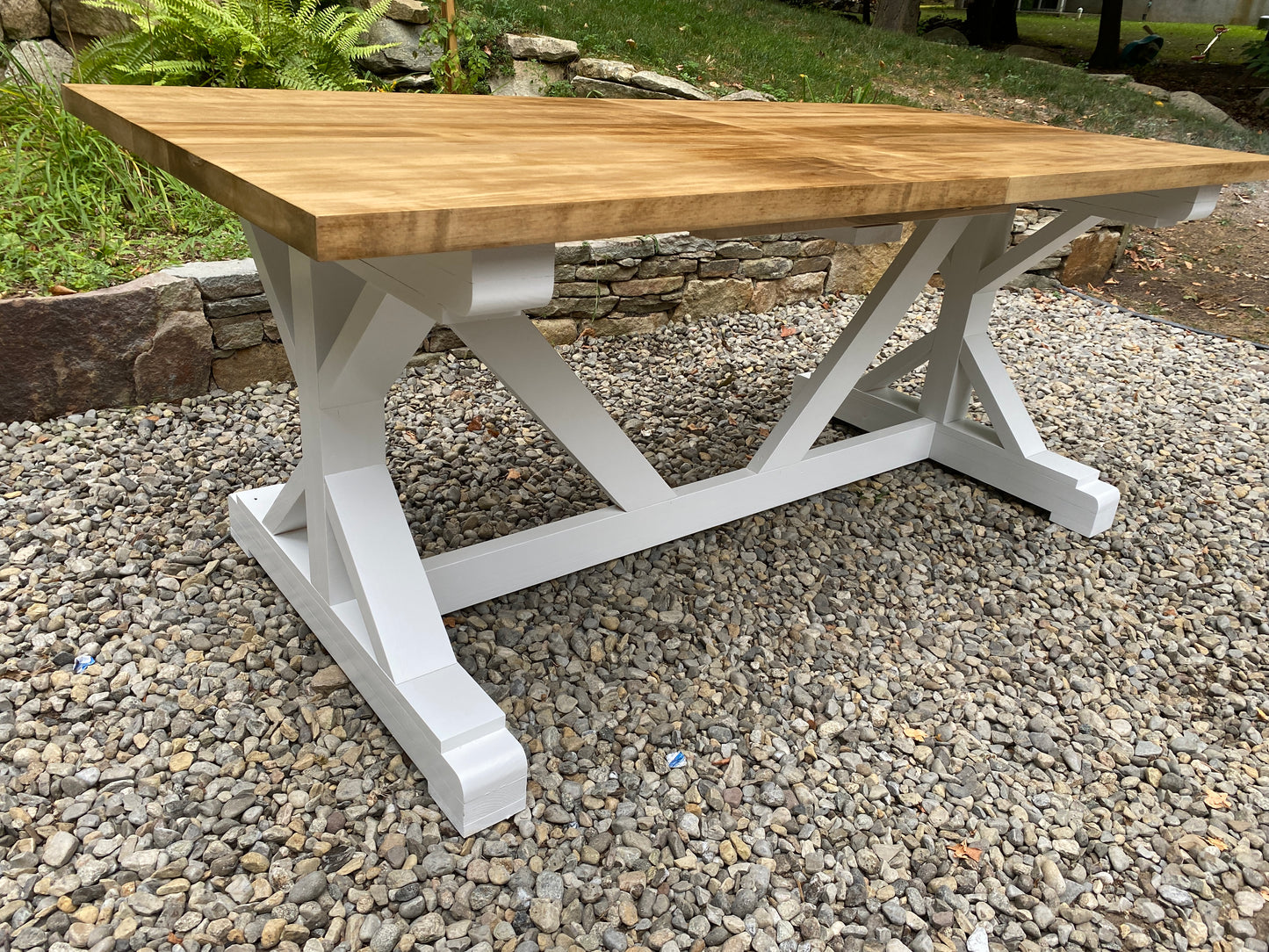 Trenton X Base Trestle EXTENSION Table