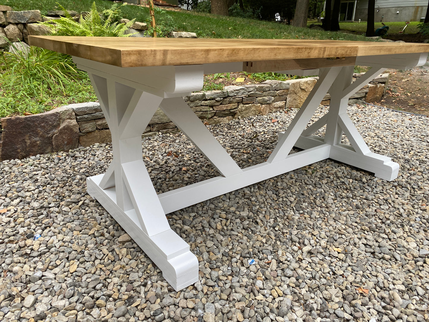 Trenton X Base Trestle EXTENSION Table