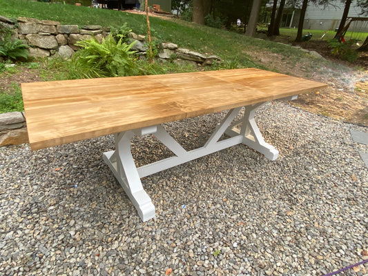 Trenton X Base Trestle EXTENSION Table