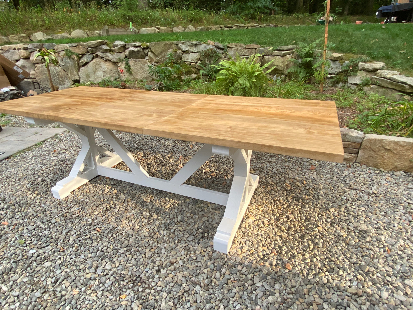 Trenton X Base Trestle EXTENSION Table