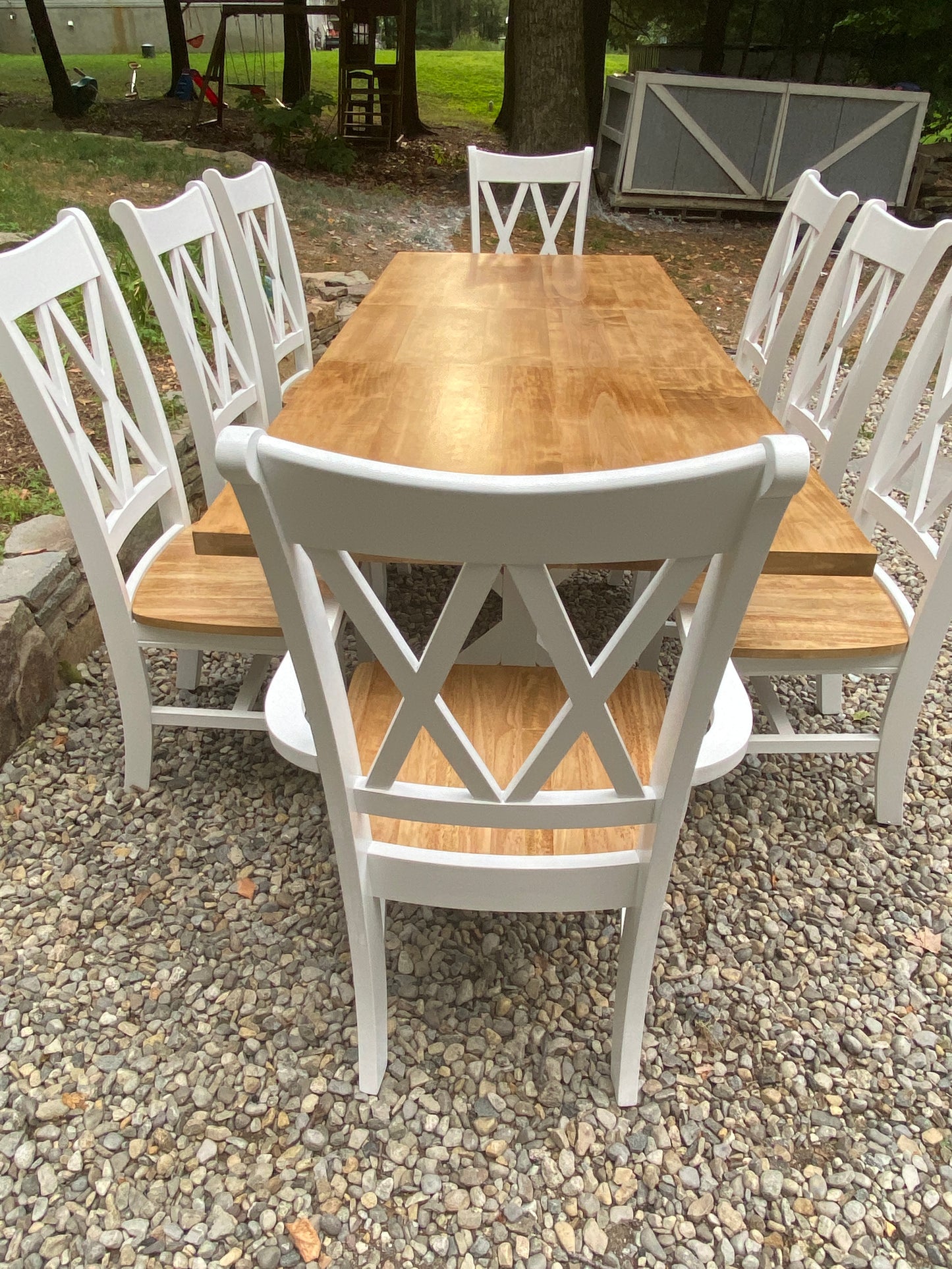 Trenton X Base Trestle EXTENSION Table