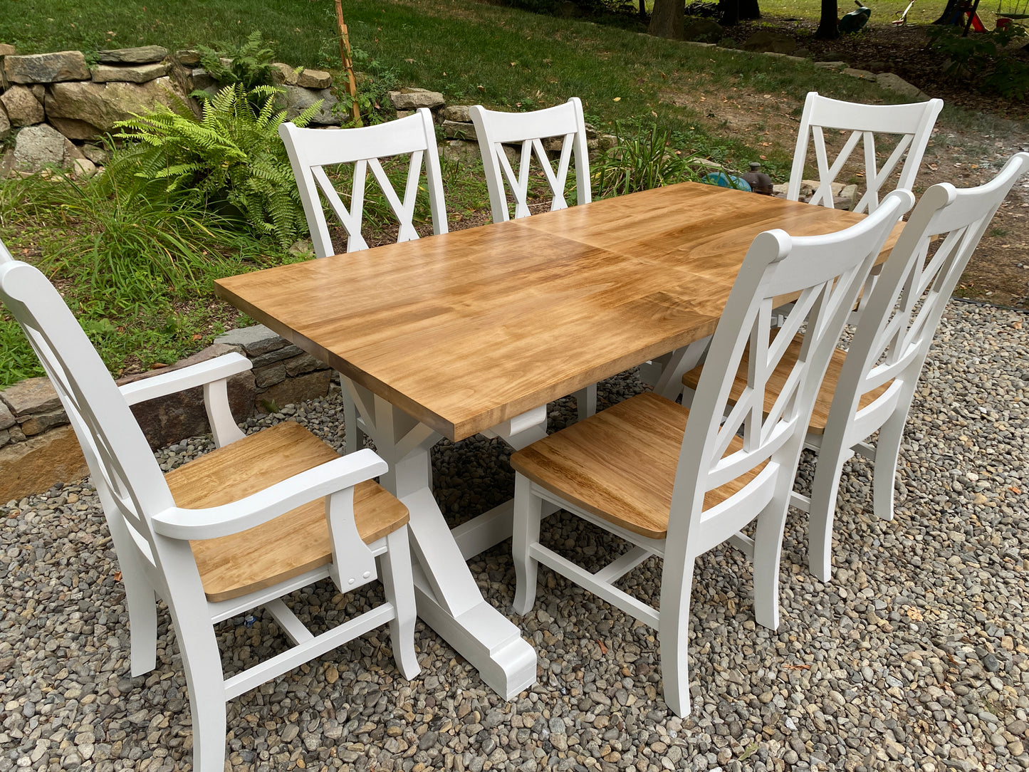 Trenton X Base Trestle EXTENSION Table