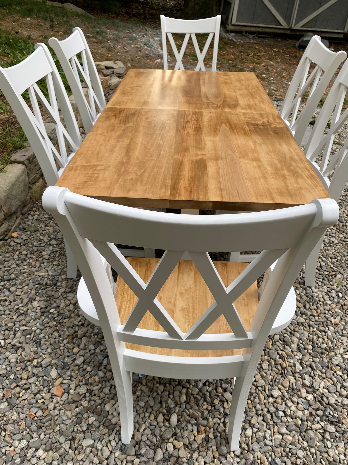 Trenton X Base Trestle EXTENSION Table