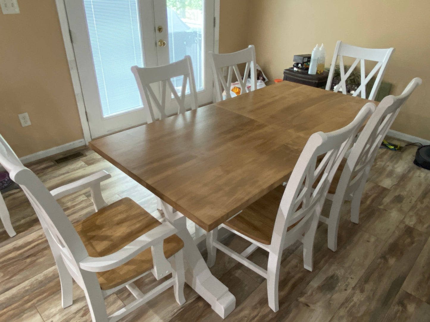 Trenton X Base Trestle EXTENSION Table