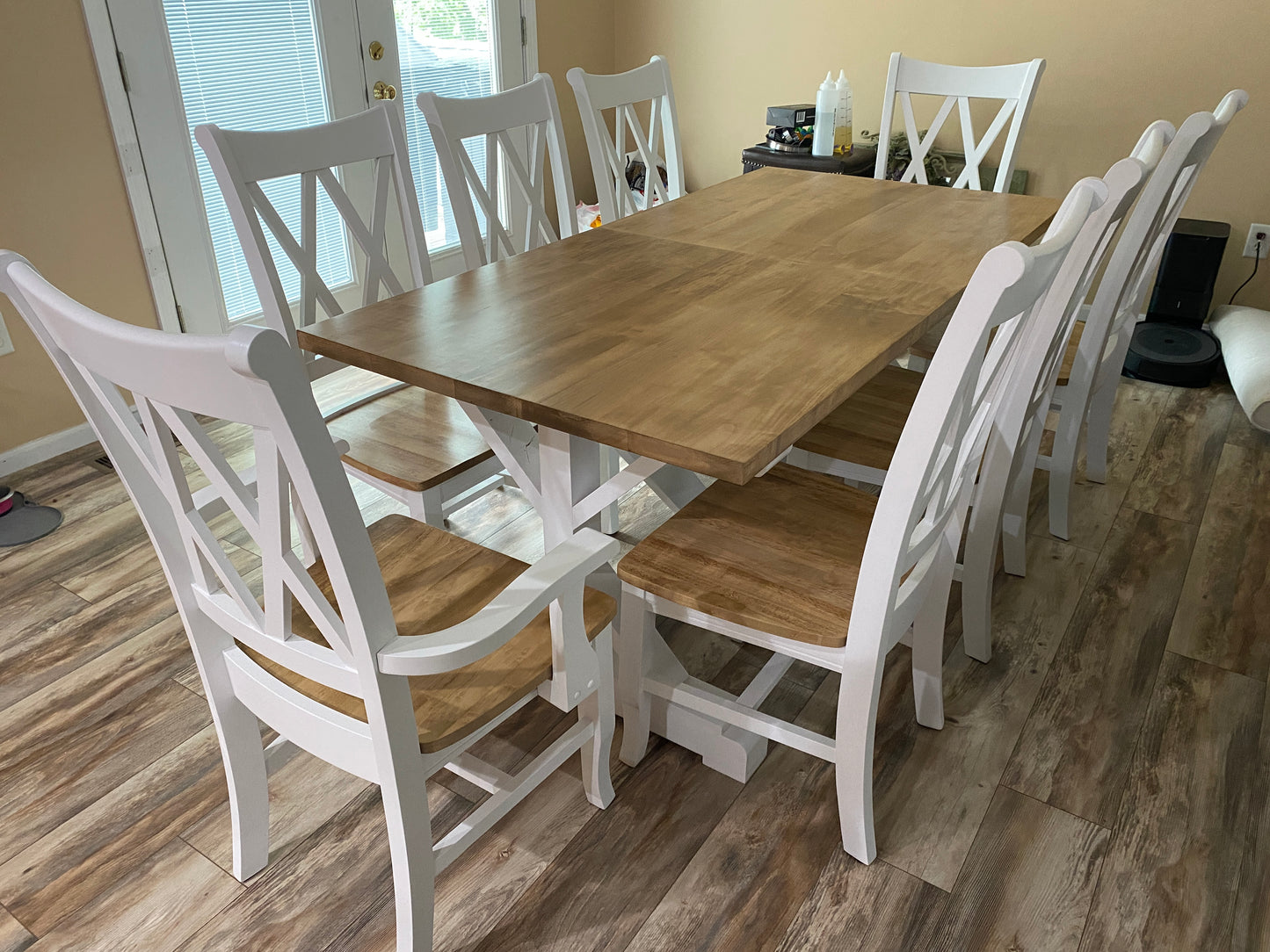 Trenton X Base Trestle EXTENSION Table
