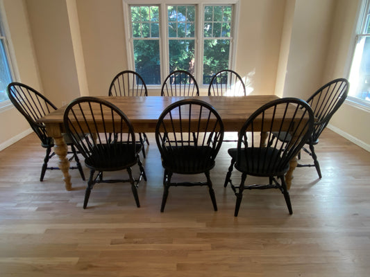 Arhaus Francis Dining Table Replica