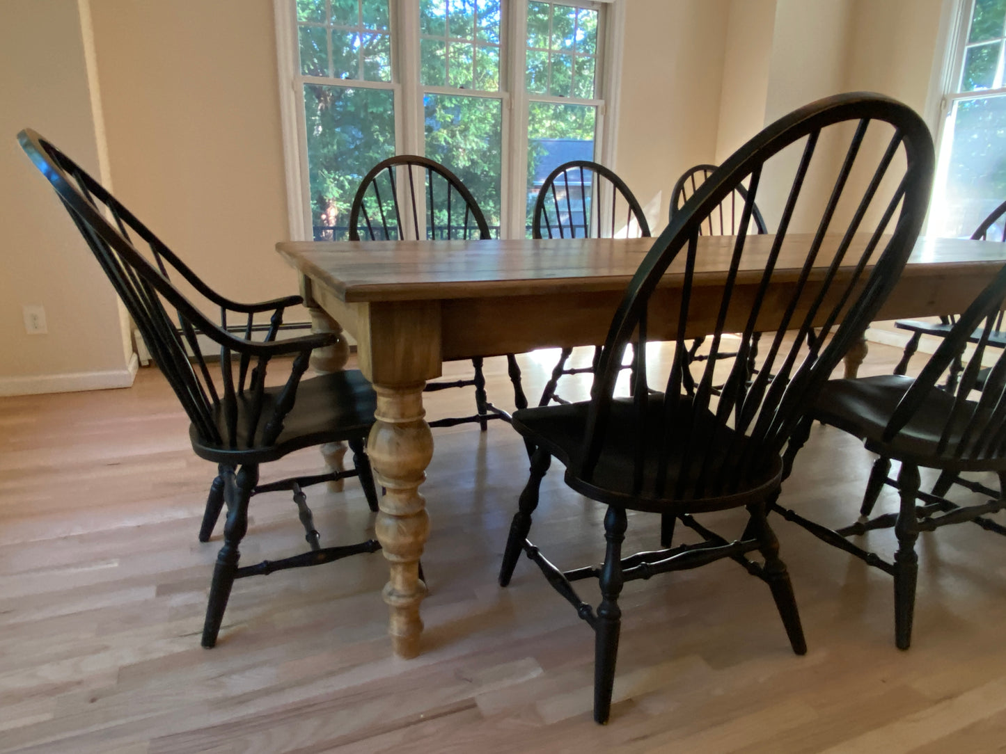 Arhaus Francis Dining Table Replica